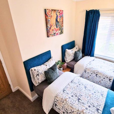 Luxury Family Apartment- Close To Leicester University 외부 사진