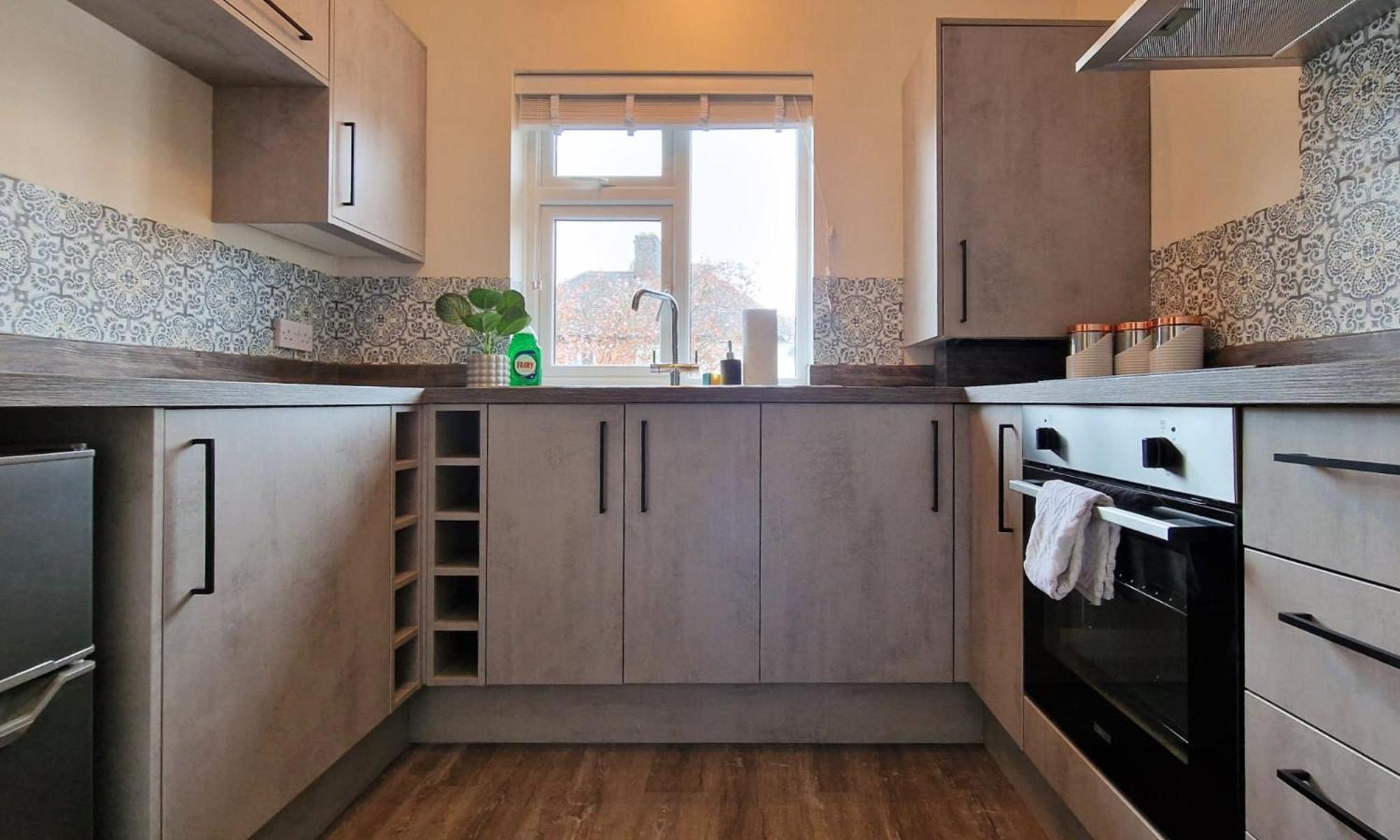 Luxury Family Apartment- Close To Leicester University 외부 사진