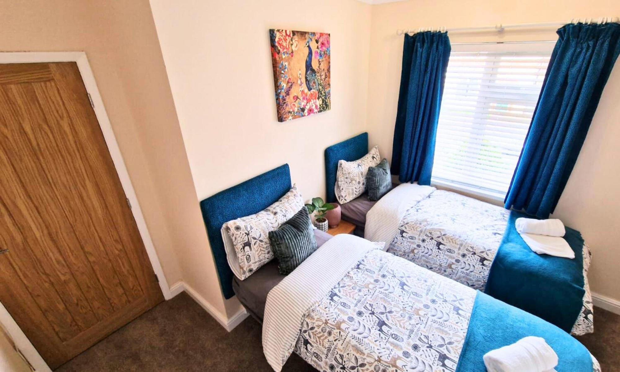 Luxury Family Apartment- Close To Leicester University 외부 사진