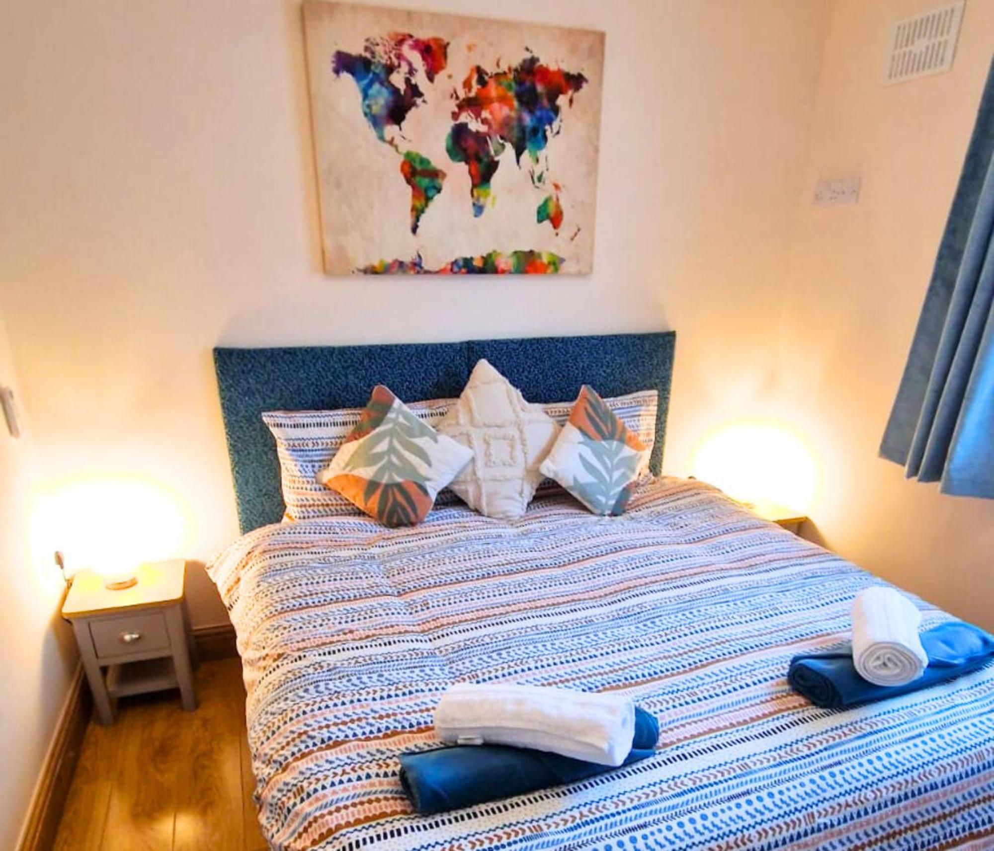 Luxury Family Apartment- Close To Leicester University 외부 사진