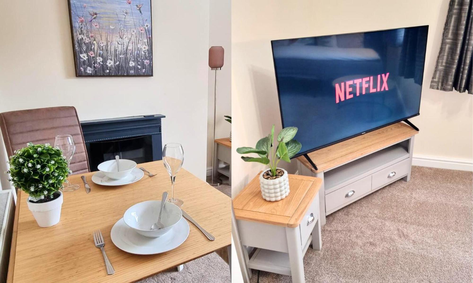 Luxury Family Apartment- Close To Leicester University 외부 사진