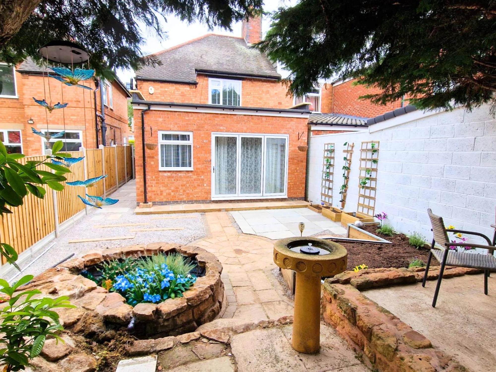 Luxury Family Apartment- Close To Leicester University 객실 사진